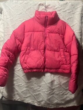 💁‍♀️WOMENS Fashion Nova Pink Puffer Coat